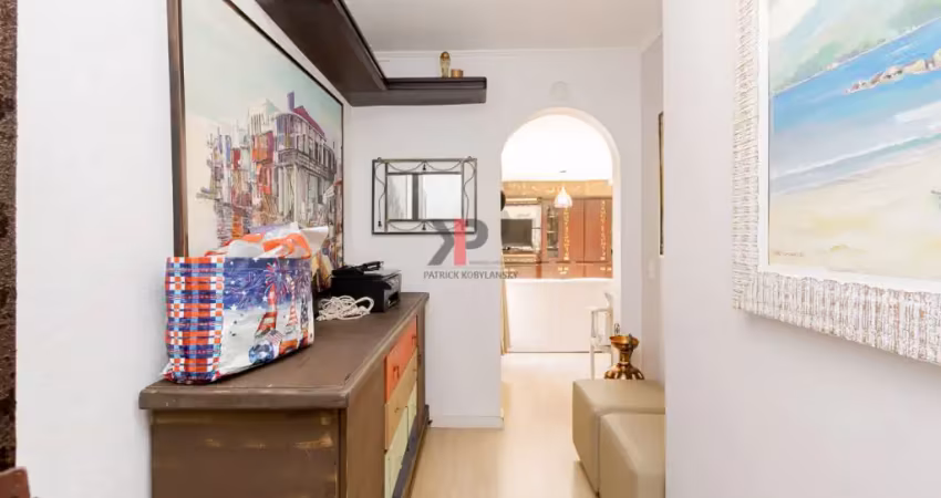 APARTAMENTO COM 3 DORMITÓRIOS, SUÍTE, EXCELENTE LOCALIZAÇÃO – ESQUINA DAS RUAS FRANCISCO ROCHA E AL. JÚLIA DA COSTA