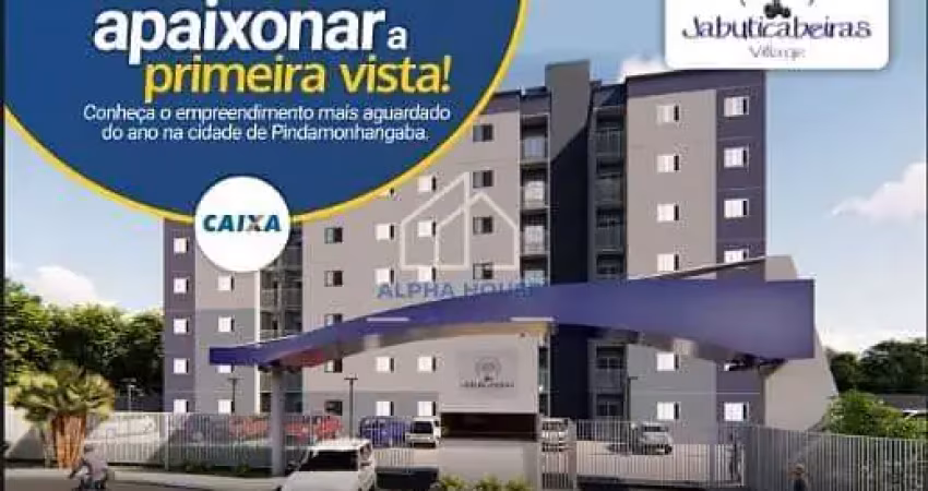 Apartamento com 2 quartos à venda no Feital, Pindamonhangaba 