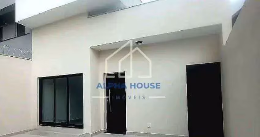 Casa à venda, 3 dormitórios sendo 1 suite - 5 minutos do  - loteamento residencial e comercial flam