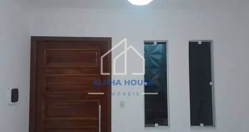 Ótimo sobrado moderno à venda, com três dormitórios (sendo uma suíte) e três banheiros no bairro pa