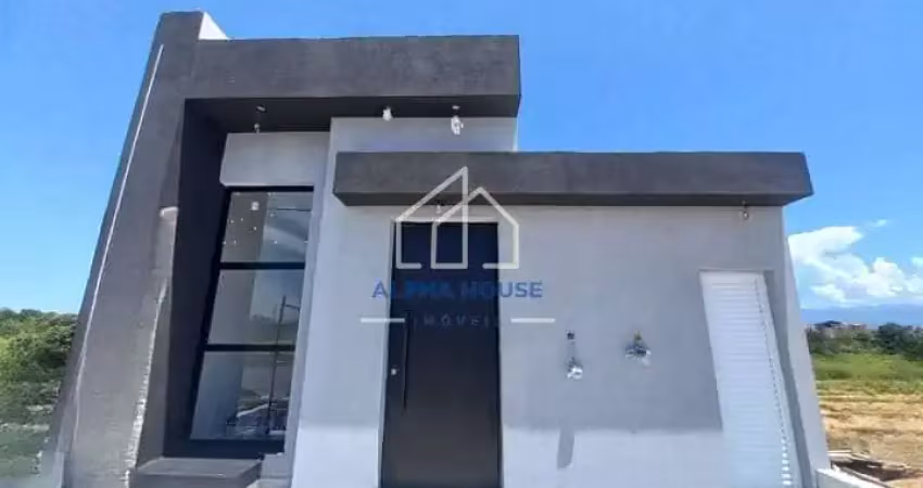 Casa à venda em condomínio fechado, 3 dormitórios sendo  1 suíte loteamento industrial água preta,