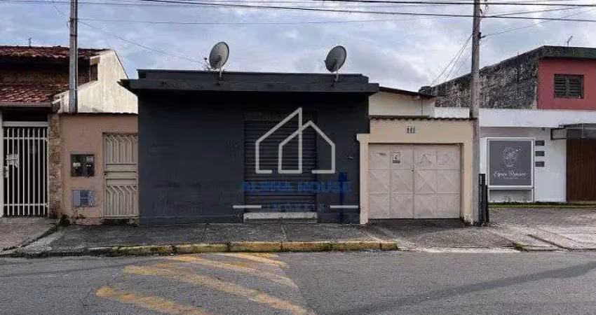 Casa com ponto comercial à venda, parque são benedito, pindamonhangaba, sp
