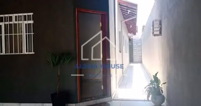 Linda casa com 2 dormitórios à venda, residencial mantiqueira, pindamonhangaba, sp