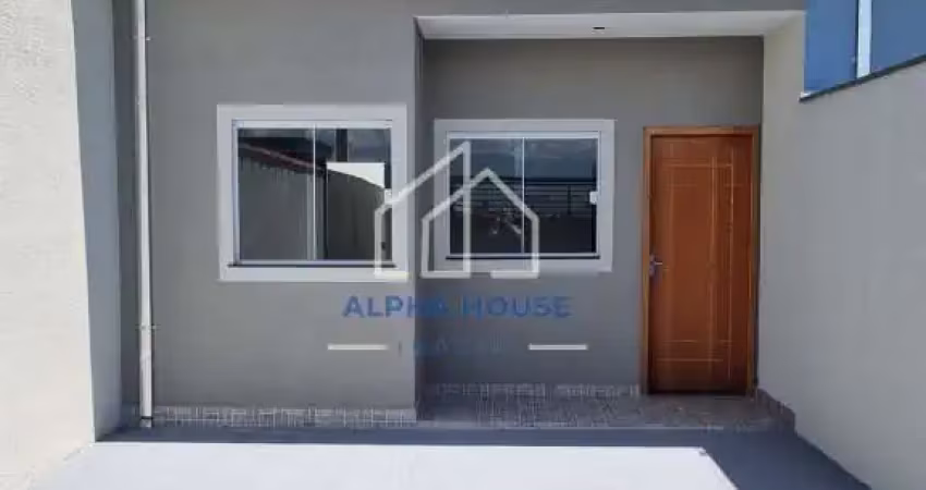 Casa à venda, com 2 dormitorios, sendo 1 suite, aceita financiamento conjunto habitacional terra do