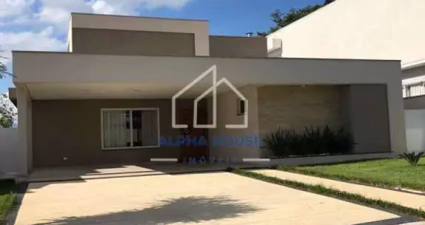 Casa à venda, condomínio reserva dos lagos, três dormitórios sendo três suítes, piscina e cinco vag