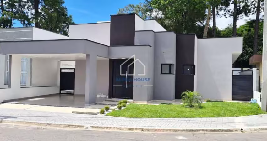 Casa com 3 dormitórios em condomínio à venda, loteamento residencial parque das araucárias, trememb