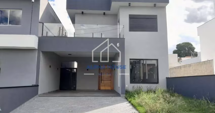 Lindo sobrado para venda com 04 dormitórios (sendo 02 suítes) no condominio vila romana, em pindamo