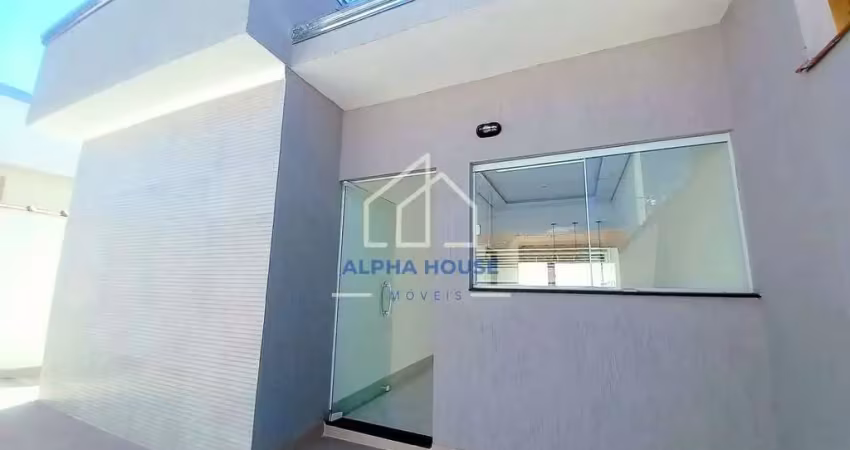 Casa recém construída  à venda, 3 dormitórios sendo 1 suíte - loteamento residencial e comercial fl