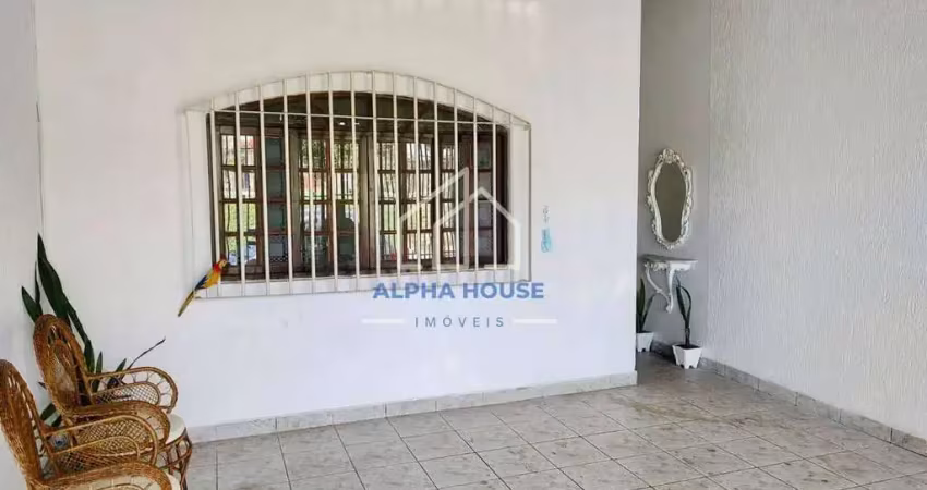 Ótima casa à venda com 02 dormitórios, churrasqueira, garagem coberta no crispim em pindamonhangaba