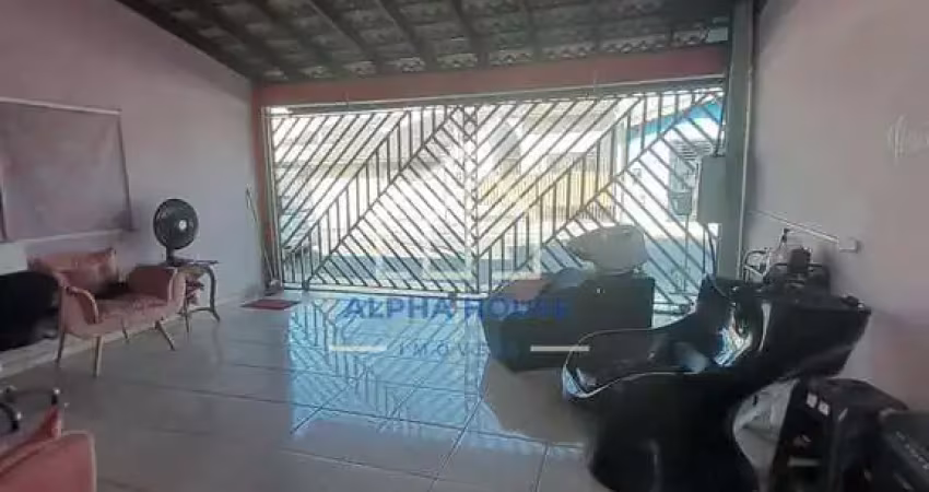Casa à venda, residencial mantiqueira, com dois dormitórios sendo uma suíte.