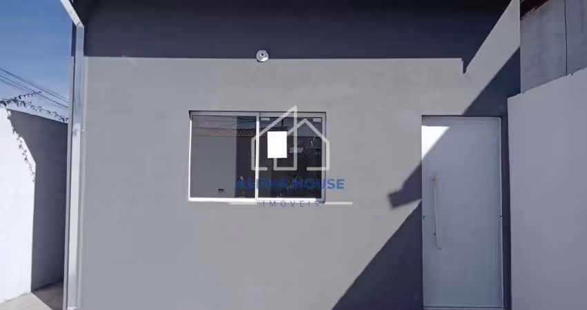 Casa à venda, residencial mantiqueira, com dois dormitórios sendo uma suíte.