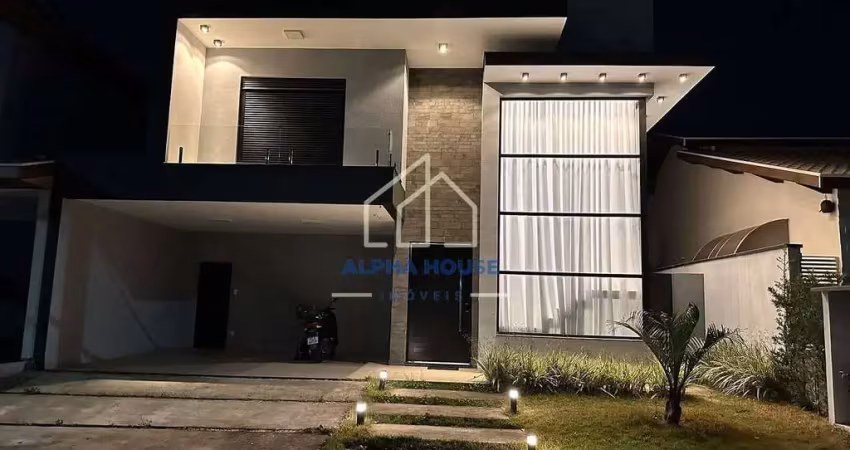 Lindo sobrado em condominio à venda no residencial ouroville com 03 dormitórios (sendo 02 suítes) e