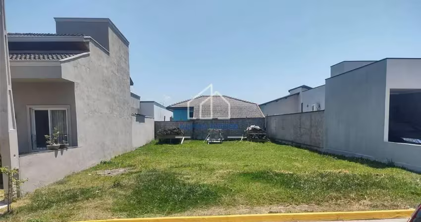 Terreno à venda, condomínio pinheiros de tremembé, com 253m2.