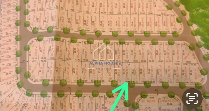 Terreno à venda, condomínio visconde da palmeira, com 250m2.