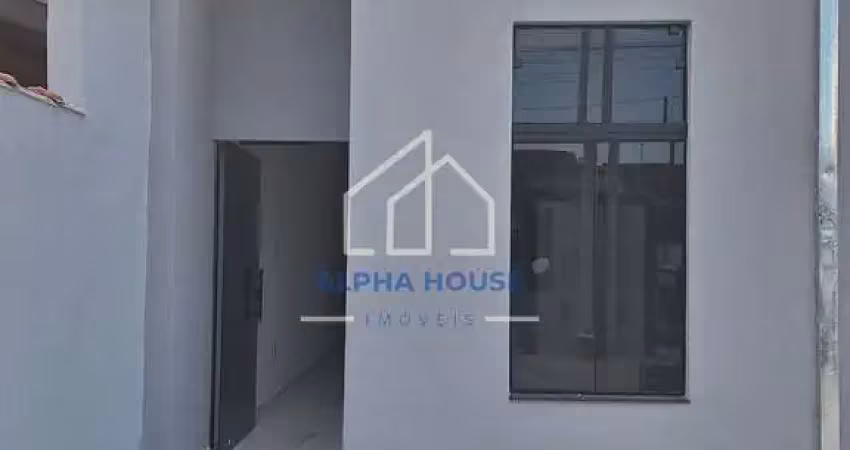 Casa à venda, residencial parque das palmeiras, pindamonhangaba, com dois dormitórios sendo uma suí