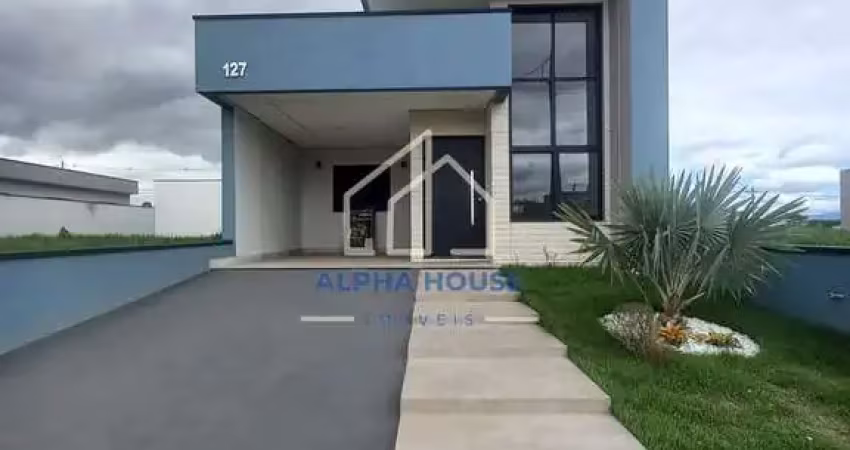 Casa à venda, 3 dormitórios sendo 1 suíte - condomínio fechado - loteamento industrial água preta,