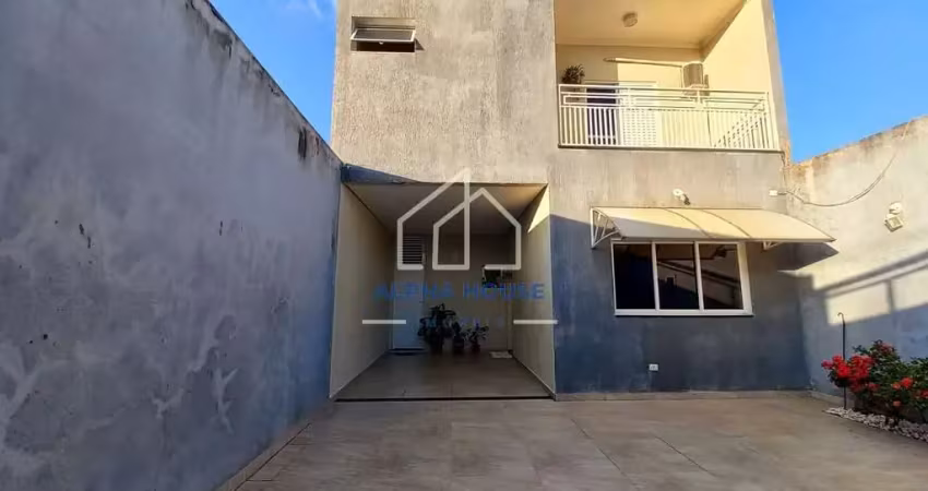 Sobrado à venda, 3 dormitórios sendo 1 suíte -  flamboyant, pindamonhangaba, sp