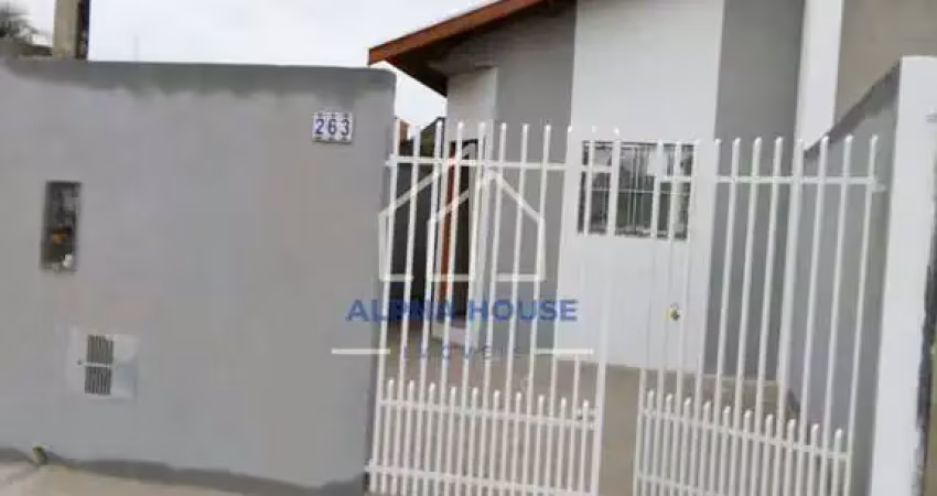 Casa recém construída para venda no bairro araretama, em pindamonhangaba/ sp!