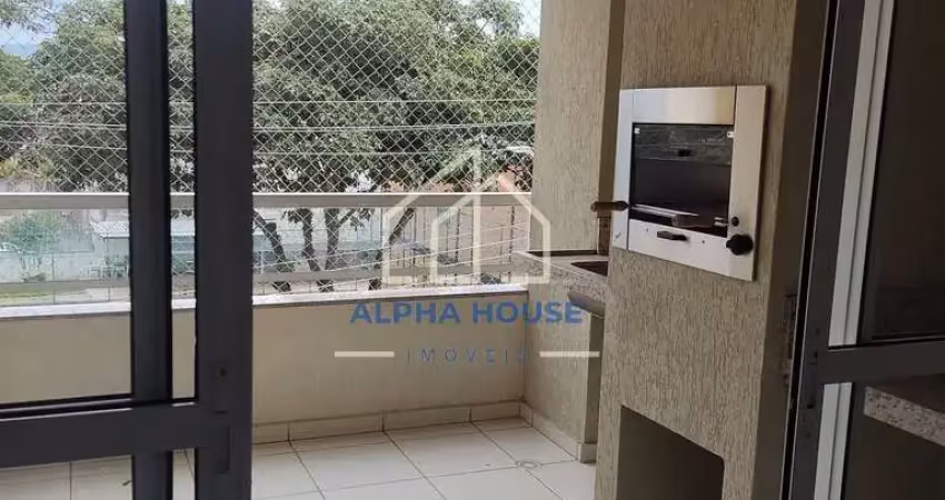 Belo apartamento para locação edifício milano, chácara da galega, pindamonhangaba, sp