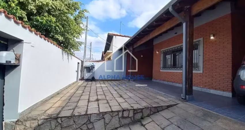 Casa à venda, 2 dormitórios com quintal, parque são domingos pindamonhangaba, sp
