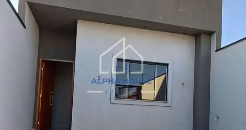 Casa nova à venda, 2 dormitórios sendo 1 suíte  conjunto habitacional terra dos ipês, pindamonhanga