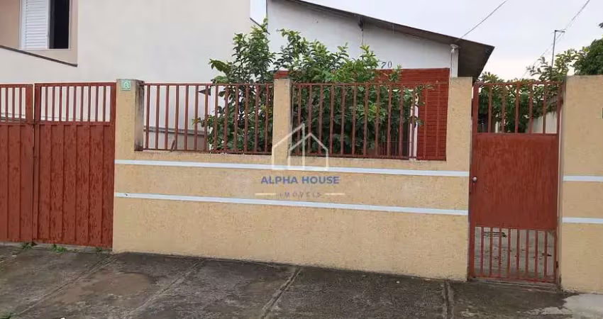 Ótima casa para locação com 02 dormitórios e quintal amplo! no bairro  morumbi, em pindamonhangaba/