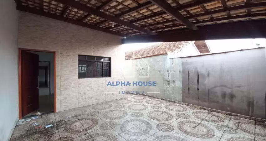 Casa à venda, 3 dormitórios sendo 1 suíte - parque são domingos, pindamonhangaba, sp
