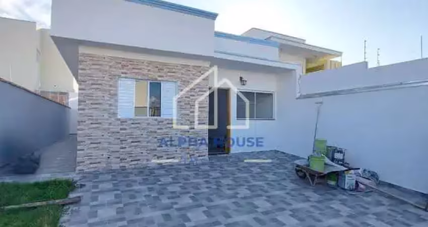 Casa à venda em pindamonhangaba – 3 quartos (1 suíte) com sala integrada e garagem