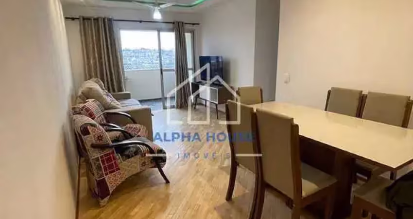 Belíssimo apartamento para locação com varanda gourmet, jardim das nações, taubaté, sp