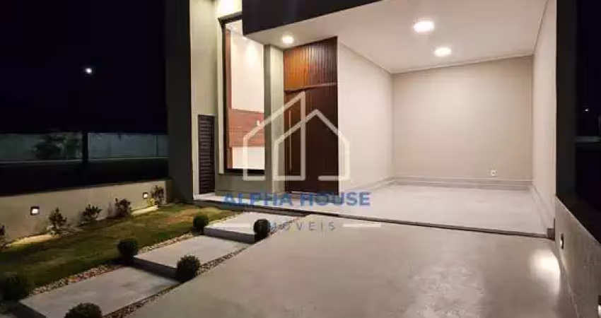 Casa à venda, condomínio 3 dormitórios  sendo 1 suíte - bosque imperatriz loteamento industrial águ