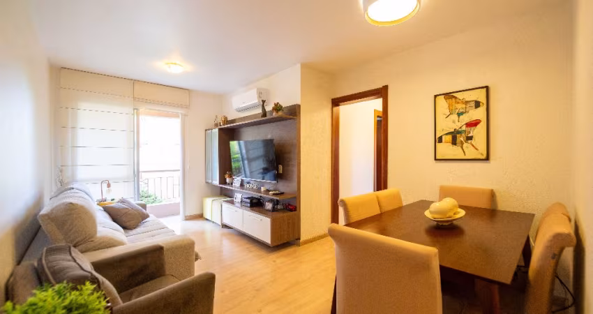 Lindo apartamento 3 quartos com vaga coberta no Jardim Carvalho