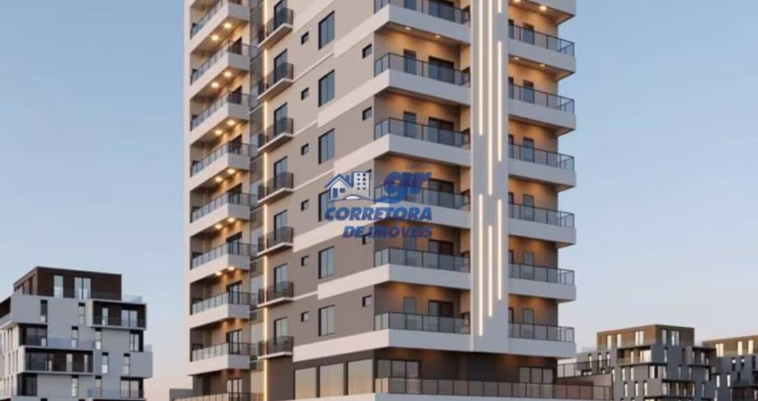 Apartamento em construção com 2 suítes à venda, 77 m² por R$ 712.000 - Gravatá - Navegantes/SC