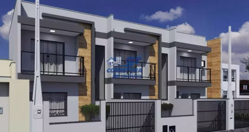 Sobrado com 2 dormitórios à venda, 95 m² por R$ 600.000,00 - Gravatá - Navegantes/SC