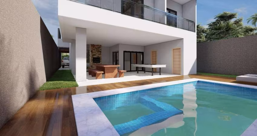 Sobrado de Alto Padrão no Bairro Iguaçu: Luxo, Conforto e Localização Privilegiada para Sua Família