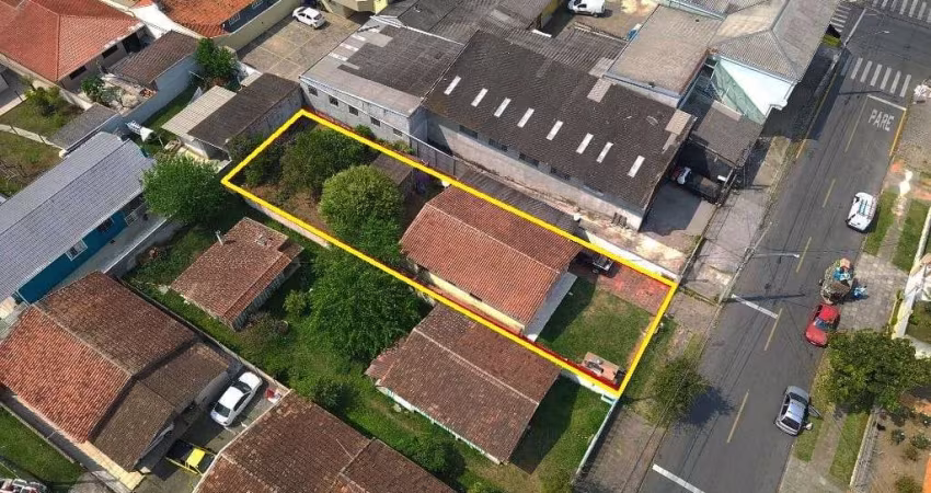 Terreno à venda, em excelente localização, Bairro São Pedro, São José dos Pinhais, PR