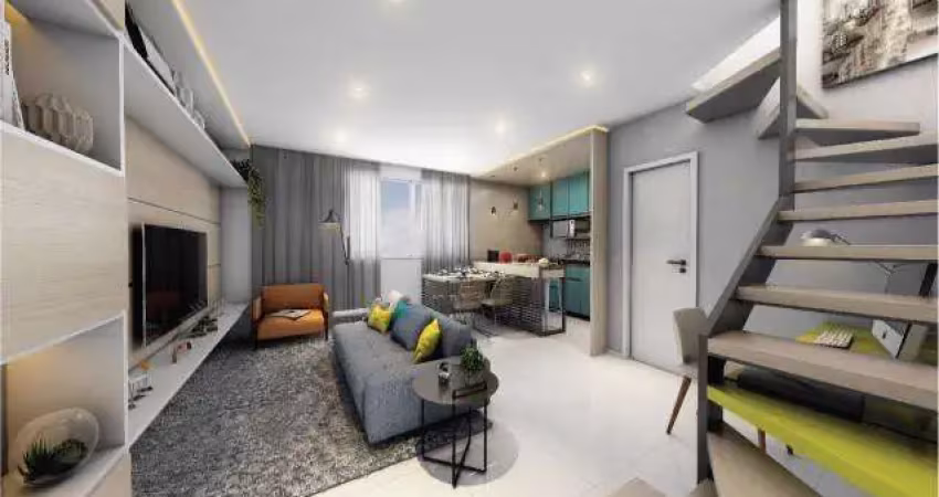 Apartamento duplex para venda em rio de janeiro, tijuca, 2 dormitórios, 2 suítes, 3 banheiros, 1 vaga