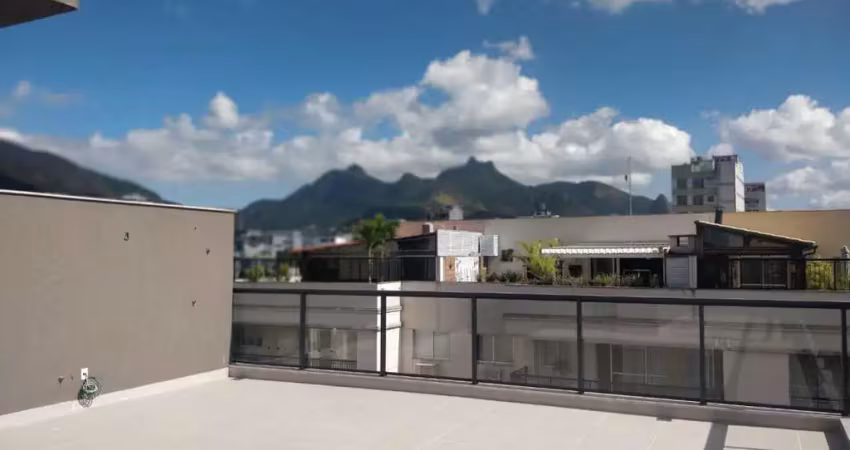 Cobertura para venda em rio de janeiro, tijuca, 4 dormitórios, 1 suíte, 2 banheiros, 2 vagas