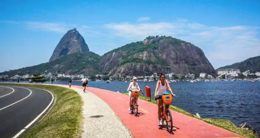 Apartamento para venda em rio de janeiro, botafogo, 2 dormitórios, 1 suíte, 2 banheiros, 1 vaga