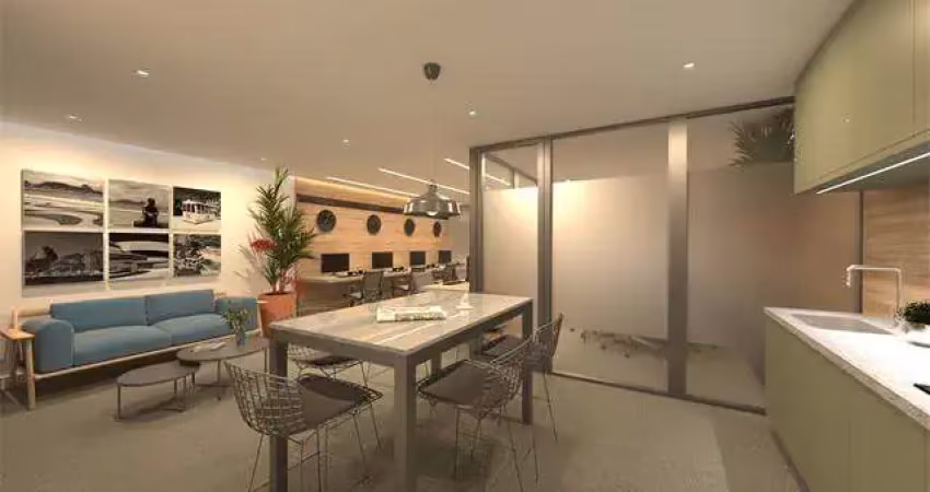 Studio para venda em rio de janeiro, glória, 1 dormitório, 1 banheiro