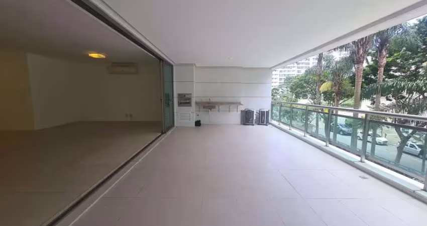Apartamento para venda em rio de janeiro, barra da tijuca, 4 dormitórios, 4 suítes, 5 banheiros, 3 vagas