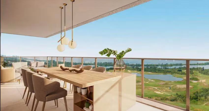 Apartamento para venda em rio de janeiro, barra da tijuca, 4 dormitórios, 4 suítes, 5 banheiros, 3 vagas