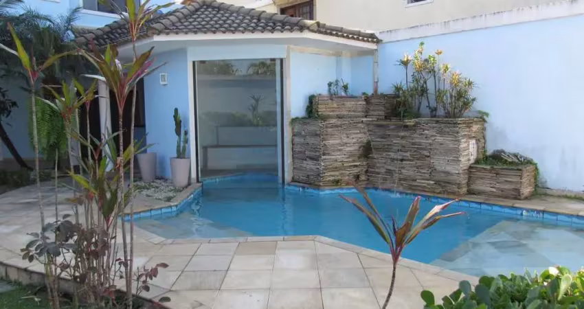 Casa em condomínio para venda em rio de janeiro, recreio dos bandeirantes, 4 dormitórios, 4 suítes, 6 banheiros, 4 vagas