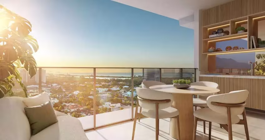 Apartamento para venda em rio de janeiro, barra da tijuca, 2 dormitórios, 1 suíte, 2 banheiros, 1 vaga