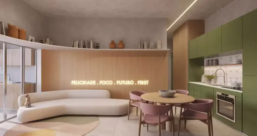 Loft para venda em rio de janeiro, humaitá, 1 dormitório, 1 banheiro