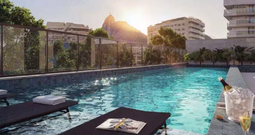 Apartamento para venda em rio de janeiro, botafogo, 2 dormitórios, 1 suíte, 2 banheiros, 1 vaga