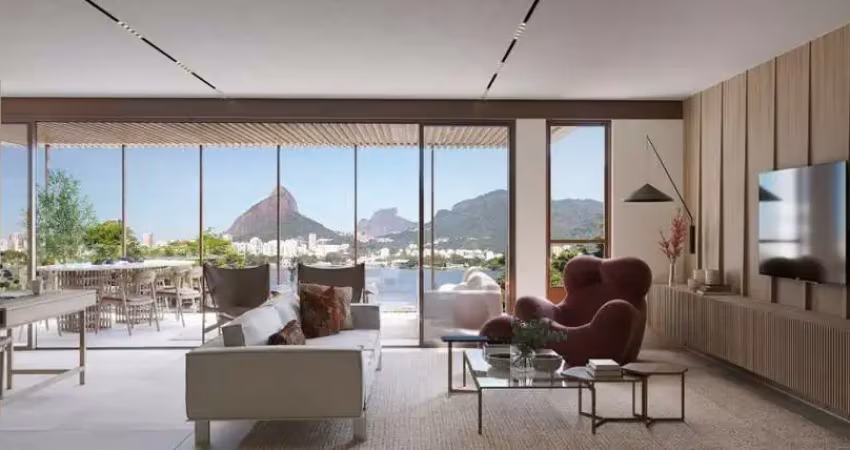 Apartamento garden para venda em rio de janeiro, lagoa, 3 dormitórios, 3 suítes, 5 banheiros, 1 vaga
