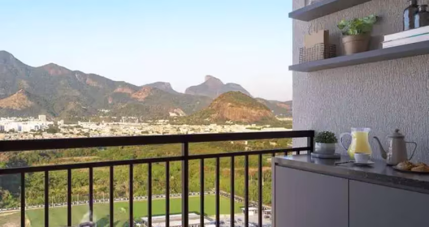 Apartamento para venda em rio de janeiro, jacarepagua, 2 dormitórios, 1 banheiro, 1 vaga