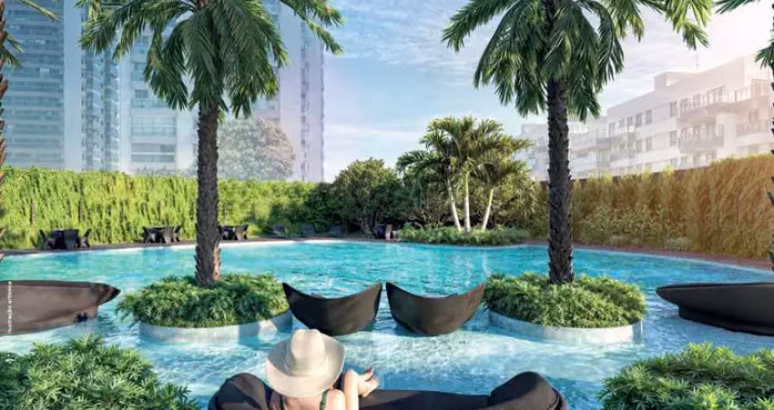 Apartamento para venda em rio de janeiro, barra da tijuca, 2 dormitórios, 1 suíte, 2 banheiros, 2 vagas