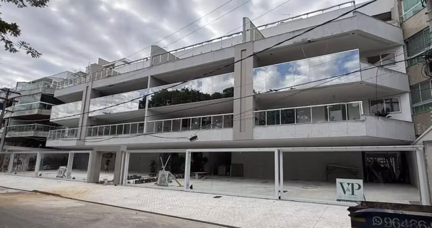 Apartamento para venda em rio de janeiro, recreio dos bandeirantes, 4 dormitórios, 1 suíte, 3 banheiros, 2 vagas