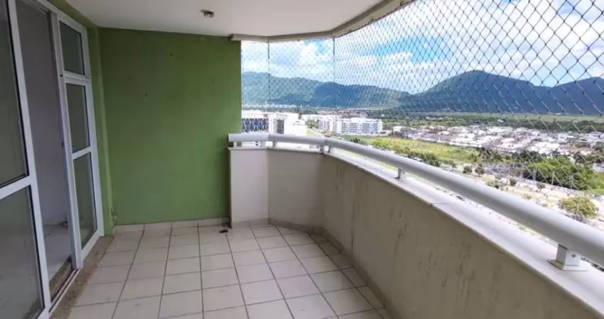 Apartamento para venda em rio de janeiro, recreio dos bandeirantes, 2 dormitórios, 1 suíte, 3 banheiros, 1 vaga